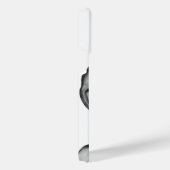 Gray Alien, ik wil geloven iPhone Hoesje (Rechterkant)