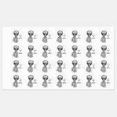 Gray Alien, ik wil geloven Labels (Vel)