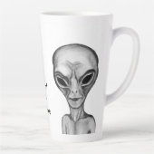 Gray Alien, ik wil geloven Latte Mok (Rechts)