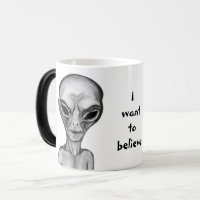 Gray Alien, ik wil geloven