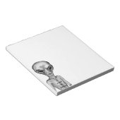 Gray Alien, ik wil geloven Notitieblok (Schuin)
