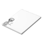 Gray Alien, ik wil geloven Notitieblok (Linkerzijde)