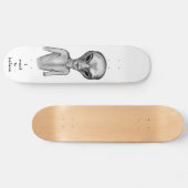 Gray Alien, ik wil geloven Persoonlijk Skateboard (Horizontaal)