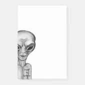 Gray Alien, ik wil geloven Post-it® Notes (Voorkant)