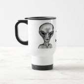 Gray Alien, ik wil geloven Reisbeker (Links)