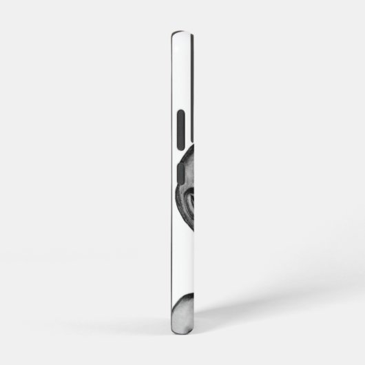 Gray Alien, ik wil geloven Samsung Galaxy Hoesje (Rechterkant)