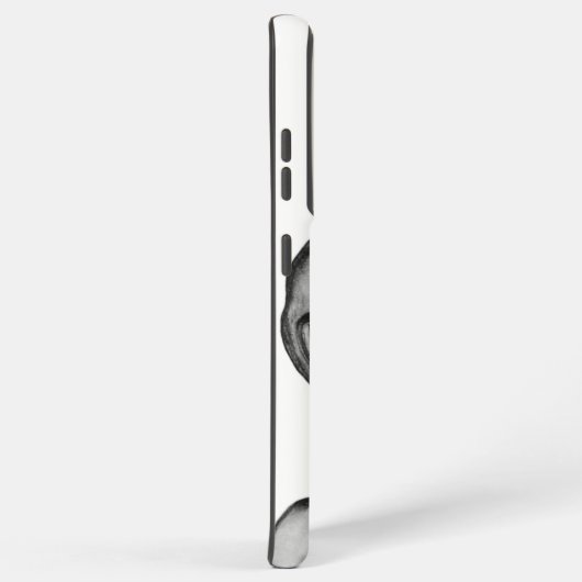 Gray Alien, ik wil geloven Samsung Galaxy Hoesje (Rechterkant)