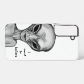 Gray Alien, ik wil geloven Samsung Galaxy Hoesje (Achterkant horizontaal)