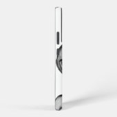 Gray Alien, ik wil geloven Samsung Galaxy Hoesje (Rechterkant)