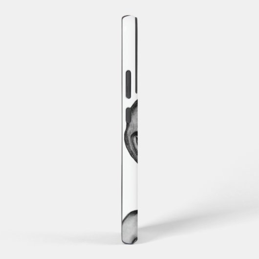 Gray Alien, ik wil geloven Samsung Galaxy Hoesje (Rechterkant)