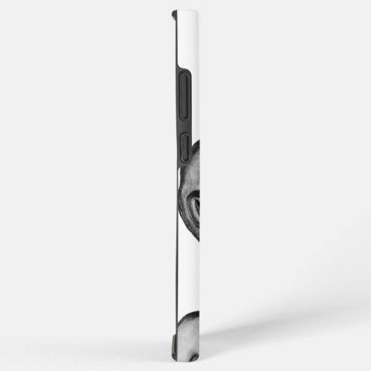 Gray Alien, ik wil geloven Samsung Galaxy Hoesje (Rechterkant)