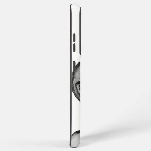 Gray Alien, ik wil geloven Samsung Galaxy Hoesje (Rechterkant)