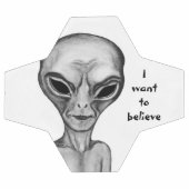 Gray Alien, ik wil geloven Voetbal (Enkel)