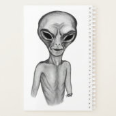 Gray Alien, ik wil Planner geloven (Achterkant)