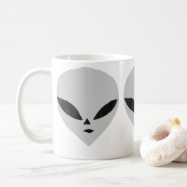 Gray Alien Koffiemok