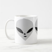 Gray Alien Koffiemok (Links)