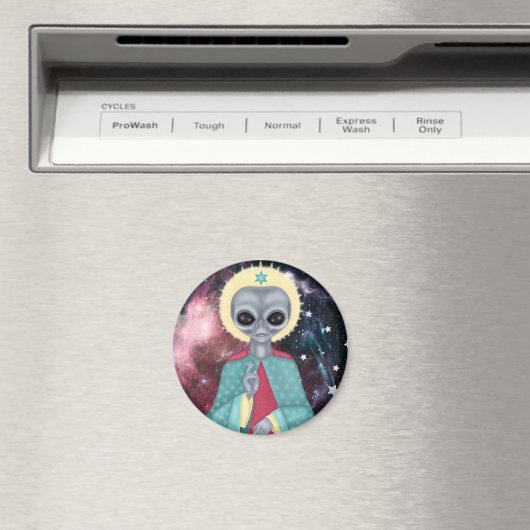 Gray Alien Magneet (Insitu (Vaatwasser))