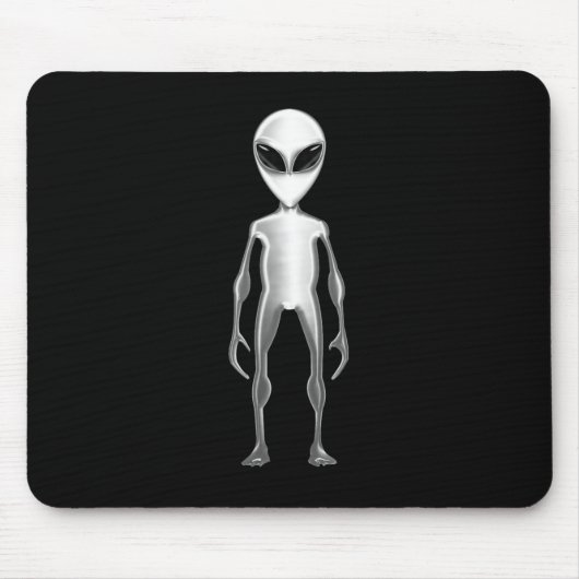 Gray Alien Muismat (Voorkant)