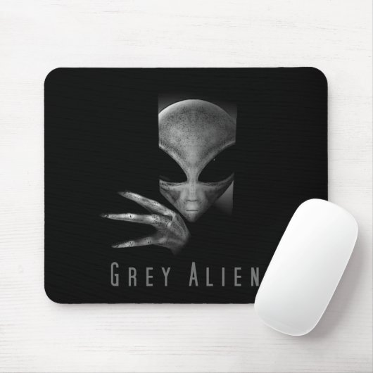 GRAY ALIEN MUISMAT (Met muis)