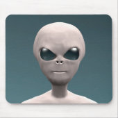 Gray Alien Muismat (Voorkant)
