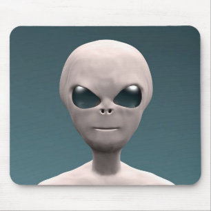Gray Alien Muismat