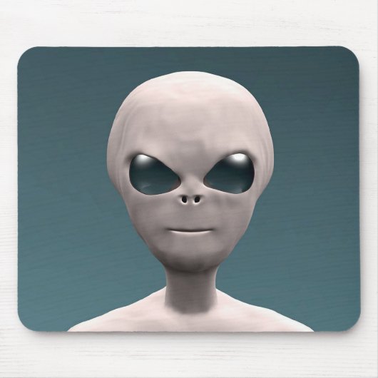 Gray Alien Muismat (Voorkant)