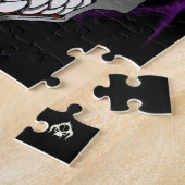 Gray alien Puzzle Legpuzzel (Zijkant)