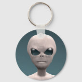 Gray Alien Sleutelhanger (Voorkant)