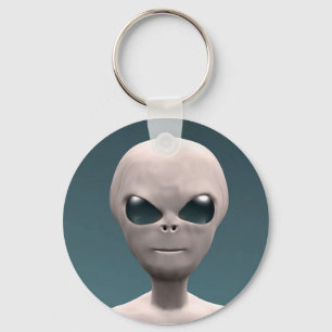 Gray Alien Sleutelhanger