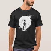 Gray Alien T-shirt (Voorkant)