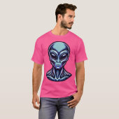 Gray Alien T-shirt (Voorkant volledig)