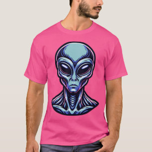 Gray Alien T-shirt