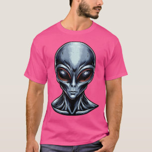 Gray Alien T-shirt