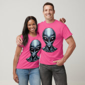 Gray Alien T-shirt (Unisex)