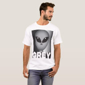Gray Alien T-shirt (Voorkant volledig)