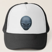 GRAY ALIEN TRUCKER PET (Voorkant)