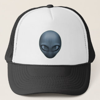GRAY ALIEN TRUCKER PET