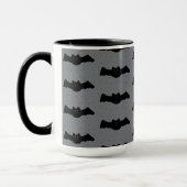 Gray and Black Halloween Bats Mok (Links)