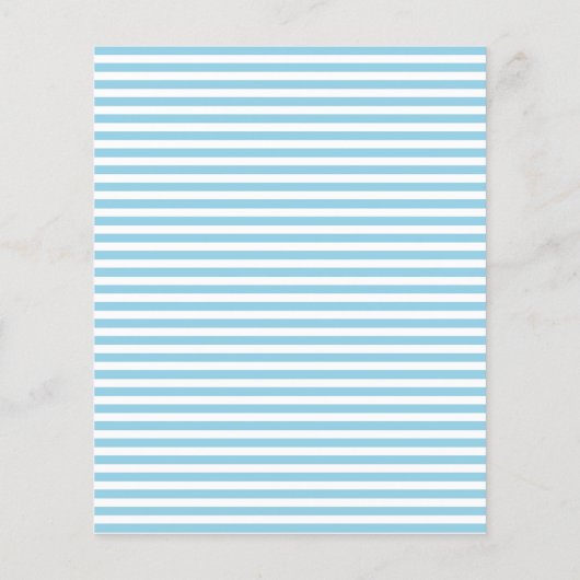 Gray and Blue Elephant Baby Shower boy (Achterkant)