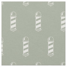 Gray and White Barbershop Pole Pattern