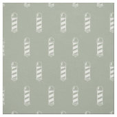 Gray and White Barbershop Pole Pattern Stof (Swatch)