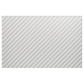 Gray and White Diagonal Stripes Pattern Stof (Yard (91,4 cm))