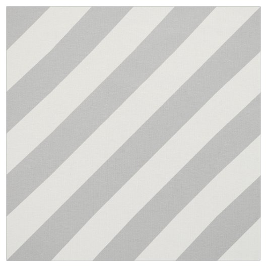 Gray and White Diagonal Stripes Pattern Stof (Swatch)