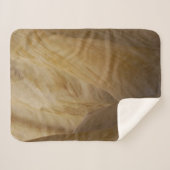 Gray and yellow stone sherpa deken (Voorkant (horizontaal))