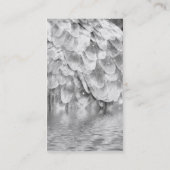 Gray Angel Wing. Visitekaartje (Achterkant)