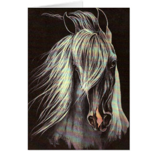 Gray Arabian