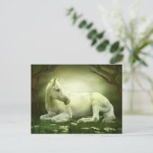Gray Arabian Horse Briefkaart (Staand voorkant)