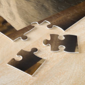 Gray Arabian Horse Legpuzzel (Zijkant)