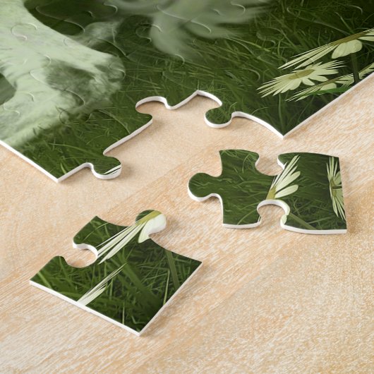 Gray Arabian Horse Legpuzzel (Zijkant)