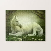 Gray Arabian Horse Legpuzzel (Horizontaal)